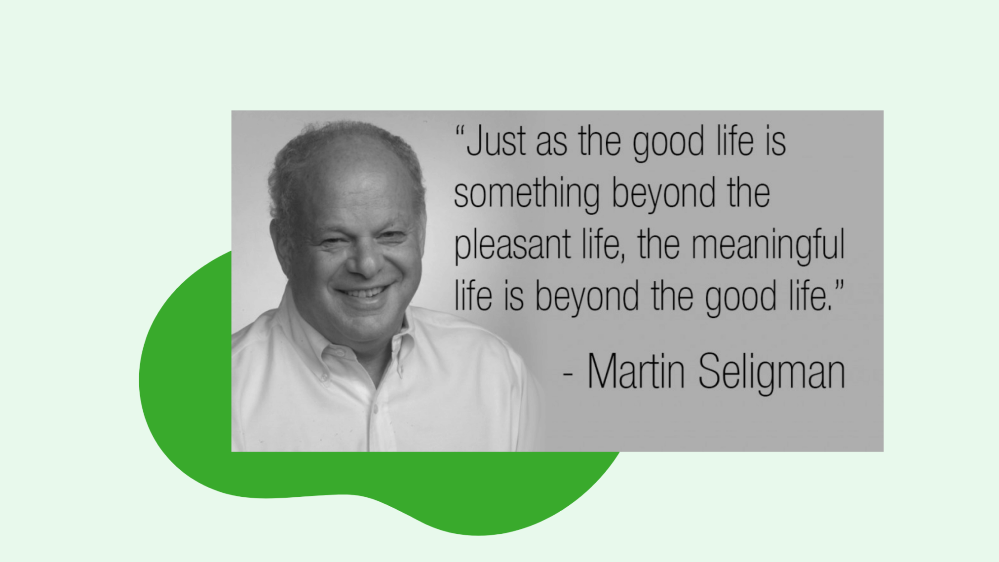  Martin Seligman photo and quote